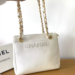 Sac Chanel blanc