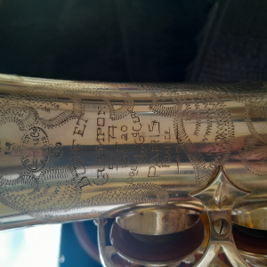 Saxophone alto buffet crampon année