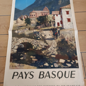 Affiche pays basque