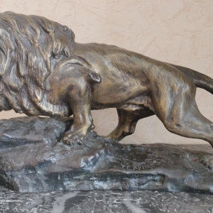 Copie lion de Thomas Cartier
