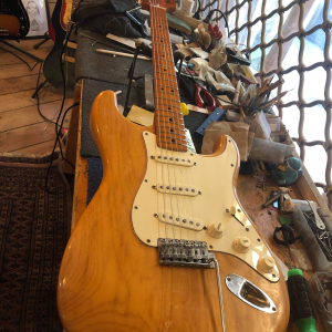 Fender Stratocaster 1973 natural