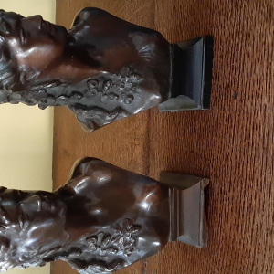 Statues bronze de JB. Carpeaux