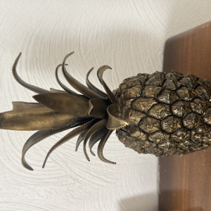 Bronze Ananas signé Xavier Loubens