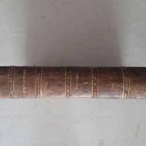 Recueil de planches de l'Encyclopédie dos cuir XVIIIe 1 volume