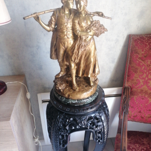 Statuette D'ASTE YDILLE