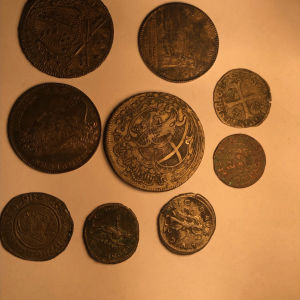 Pièces de monnaie anciennes 3