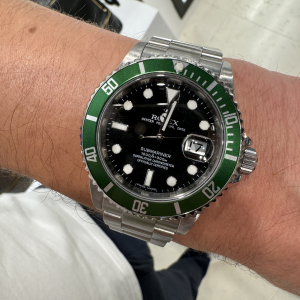 Montre Rolex Submariner 2007 50Th