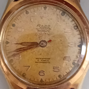 montre rado automatique vintage