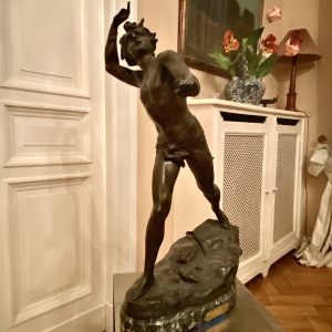 Sculpture „David a la Fronde“1900