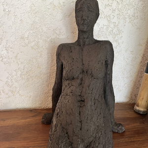 Sculpture Buste femme XXE siècle