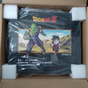 Figurine ultra rare Tsume art : La rédemption de Piccolo, édition limitée 2500 pièce sortie en 2016.