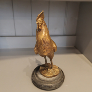 Coq bronze