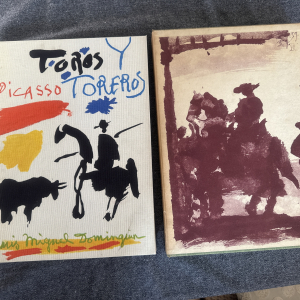 Toros Toreros livre Picasso