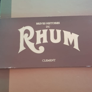 coffret breves histoire du rhum