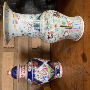 Vases chinois datant au moins du XIX eme