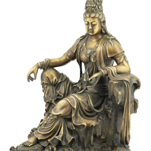 Guanyin en bronze