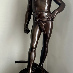 Sculpture en Bronze de ‘David’