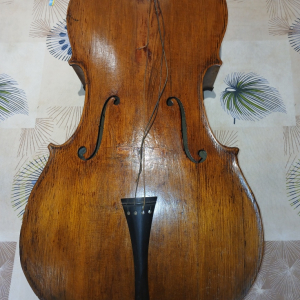 Violoncelle avec archet