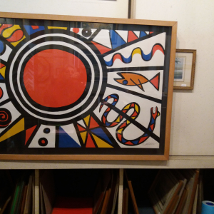 Lithographie Calder