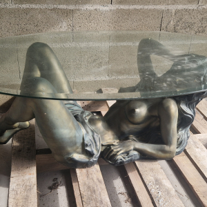 Table femme nue