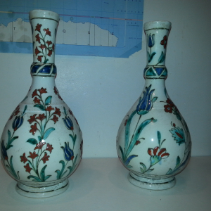 Vase soliflore Ottoman