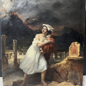 Peinture à l'huile MASSACRE DES INNOCENTS