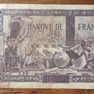 Billet de 5000 francs 1918 Flameng