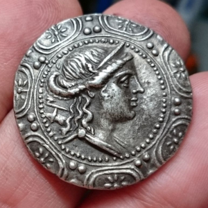 TETRADRACHME STEPHANOPHORE - AMPHIPOLIS/ MACEDOINE