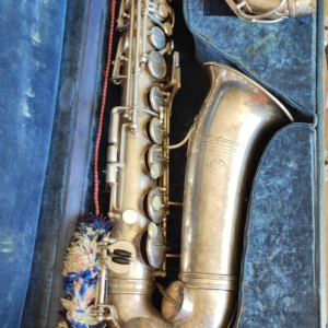 saxophone selmer numéroté