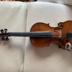 Violon de maître luthier