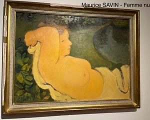 Maurice Savin