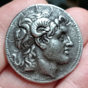 TETRADRACHME DE LYSIMAQUE/ LAMPASQUE