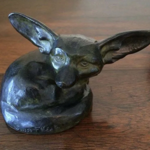 Sculpture Fennec Sandoz