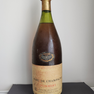 Bouteille alcool ancienne