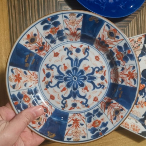 Assiette imari japon 18 19 ème?