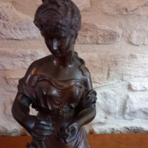 statuette signée BRUCHON