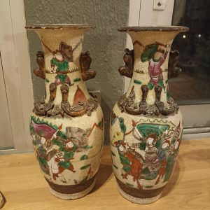 Vases chinois