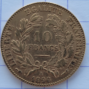 Louis d'or 10 francs