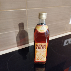 Rhum J.Bally 1966