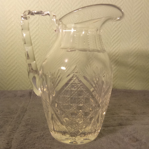 Carafe à eau cristal Saint-Louis