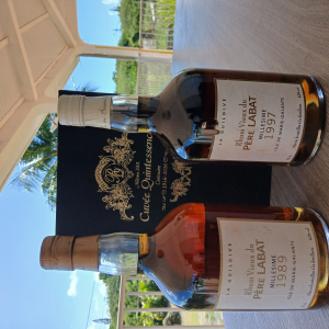 Rhum vieux Père Labat 1989 et 1997