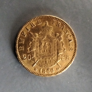 Napoléon 20 francs