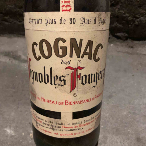 Cognac des vignobles Fougerat