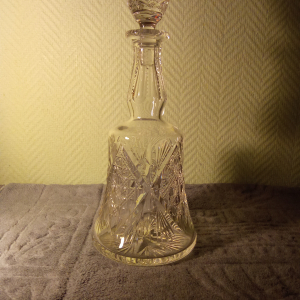 Carafe cristal Saint-Louis