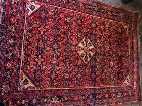 
															Tapis ancien
														