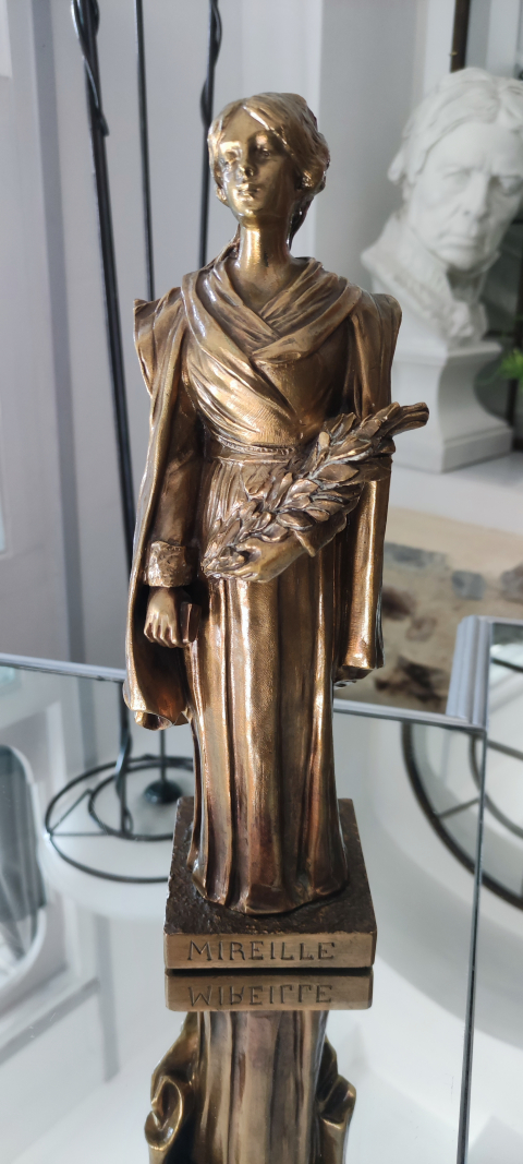 
															Statuette Bronze de Flamand
														