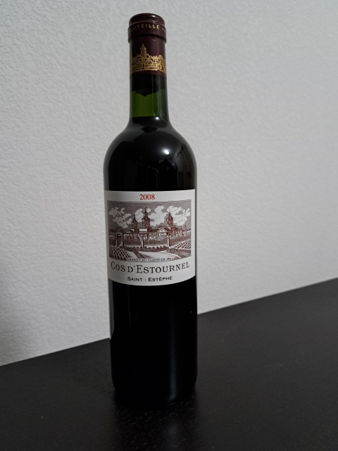 
															Chateau COS D'ESTOURNEL 2008
														