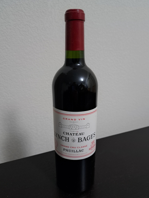 
															Chateau lynch bases 2007
														