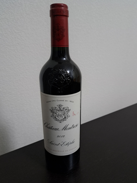 
															Chateau Montrose 2012
														