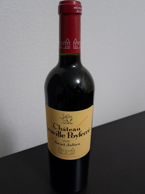 
															Chateau Leoville Poyferré 2012
														